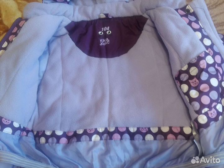 Куртка зимняя для девочки