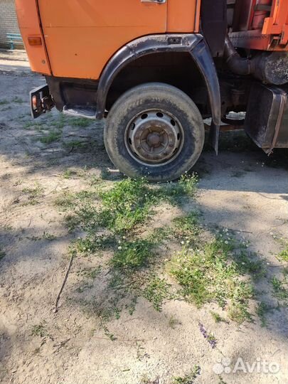 КАМАЗ 55102, 1986