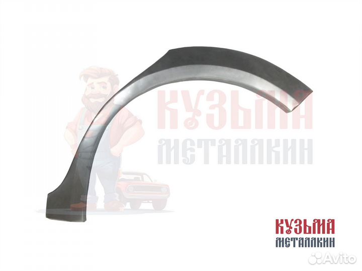 Кузовная арка Impreza G12