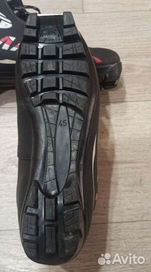 Лыжные ботинки классические nnn