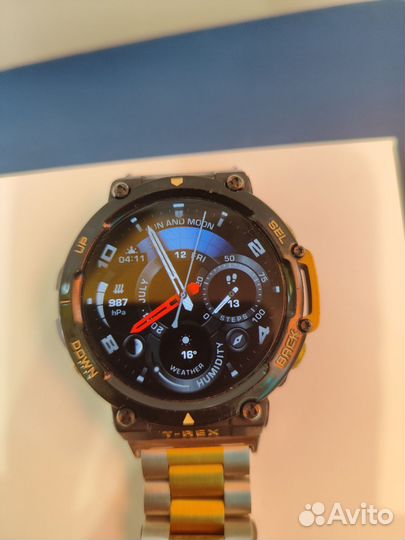 Amazfit t-rex 2