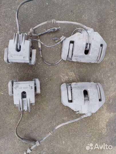 Тормоза на BMW5E60 суппорта BMW5E60