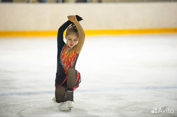 Костюм для фигурного катания 128 134