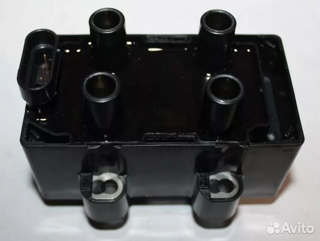 Катушка зажигания renault logan sandero