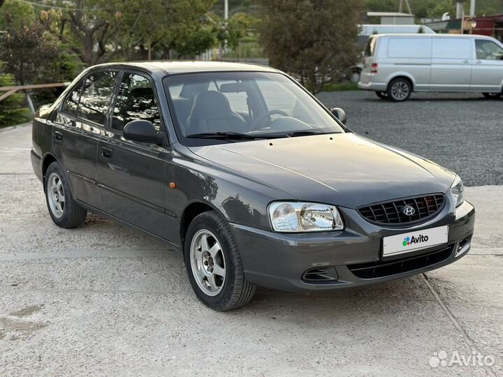 Hyundai Accent 1.5 AT, 2004, 286 000 км