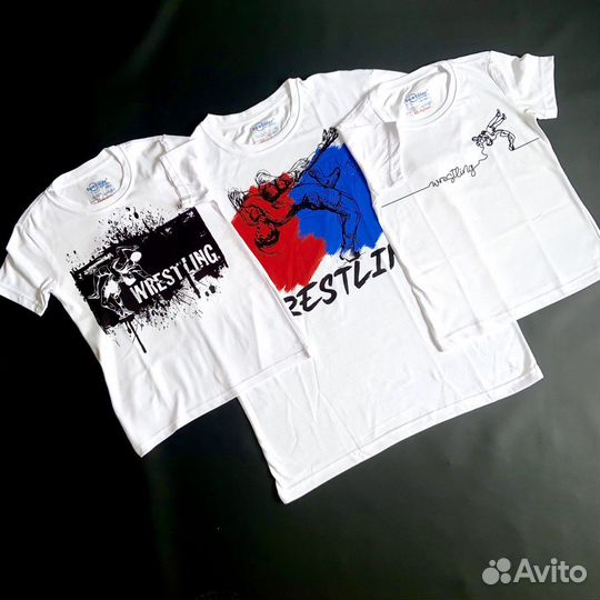 Футболки Wrestling Борьба