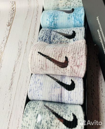 Носки Nike Tye-Dye мужские в коробке