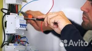 Электрик. Срочный выезд. Услуги электрика