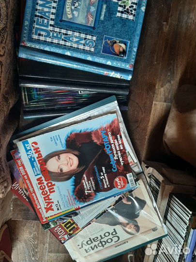 Подборка журналов, фото, пластинок о С. Ротару