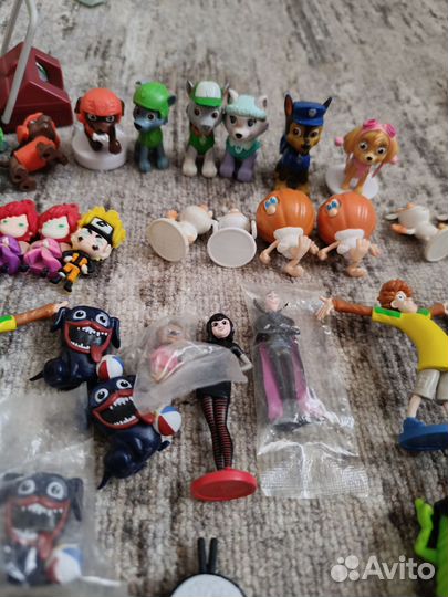 Мелкие игрушки пакетом