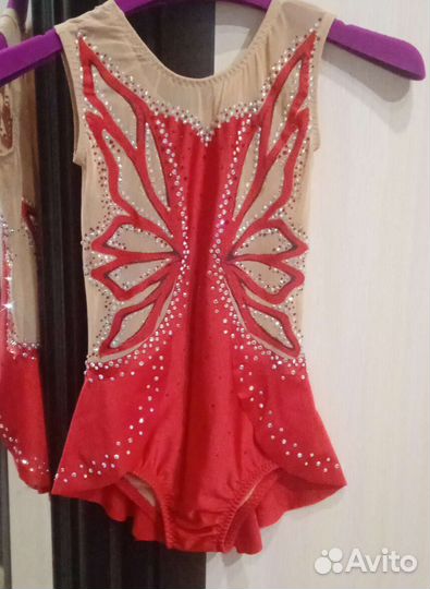 Купальник для художественной гимнастики