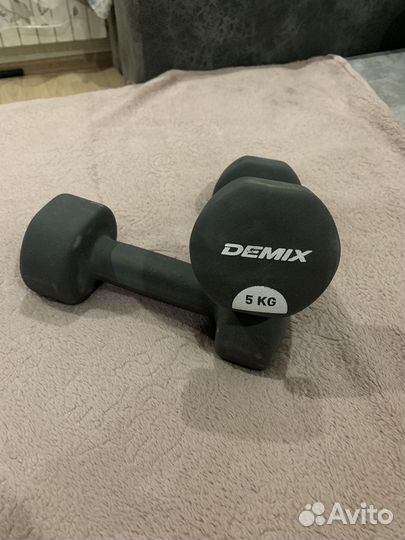 Гантели 5 кг