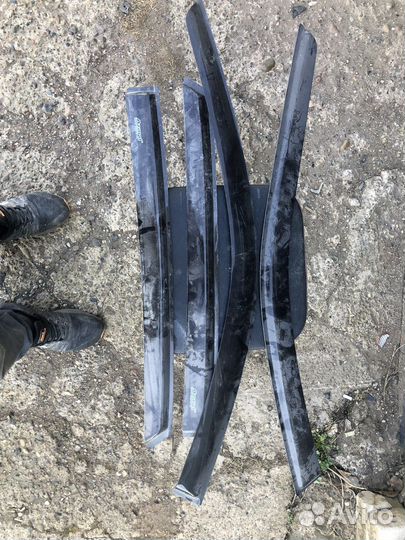 Мухобойка дефлекторы