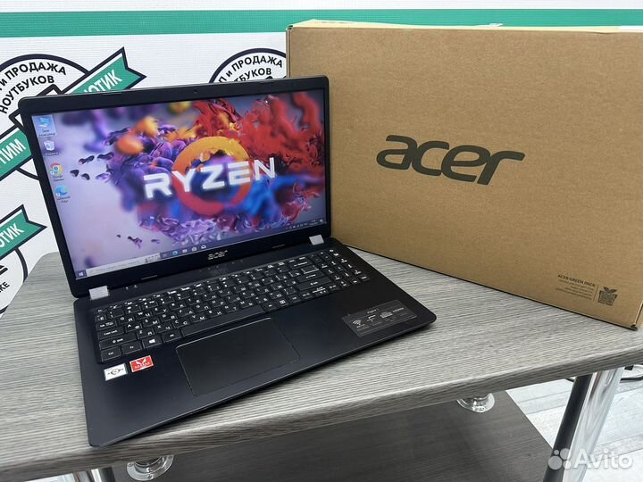 2022 Аcer Atlon 4Gb DDR4 Radeon SSD 128Gb+500