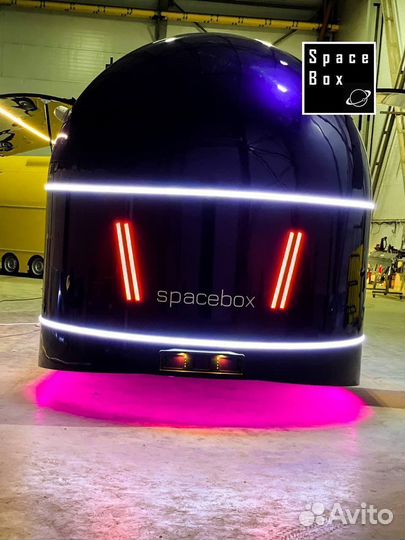 Фудтрак, Торговый павильон