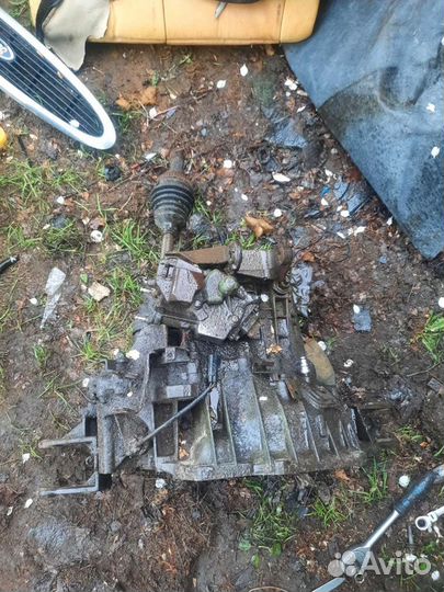 МКПП на Ford mondeo 2