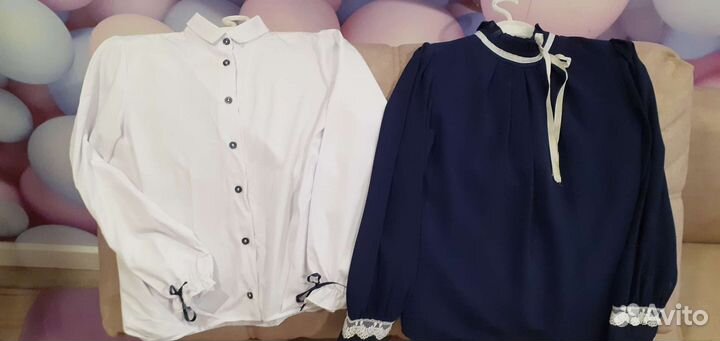 Блузка школьная