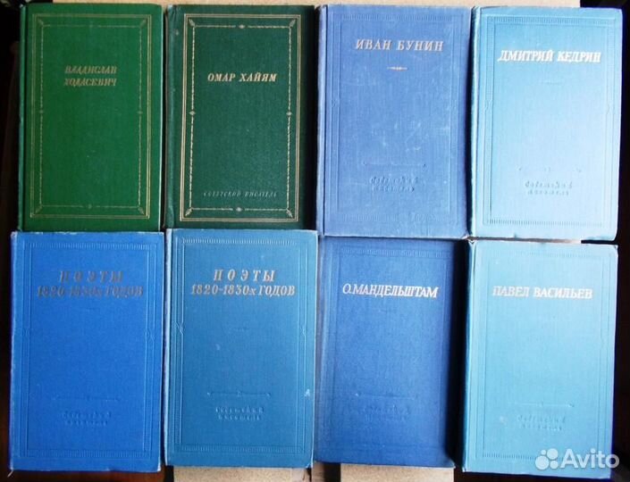 Библиотека поэта