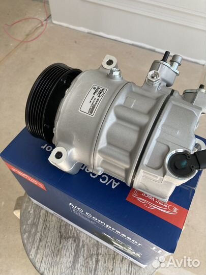 Компрессор кондиционера Октавия, Йети, Пассат, Дже