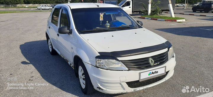 Renault Logan 1.4 МТ, 2012, 197 981 км