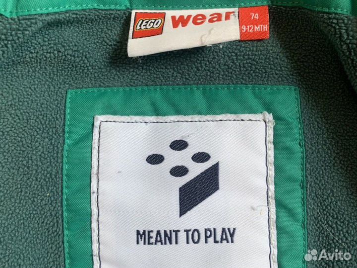 Комбинезон летний Reike 74,куртка Lego деми