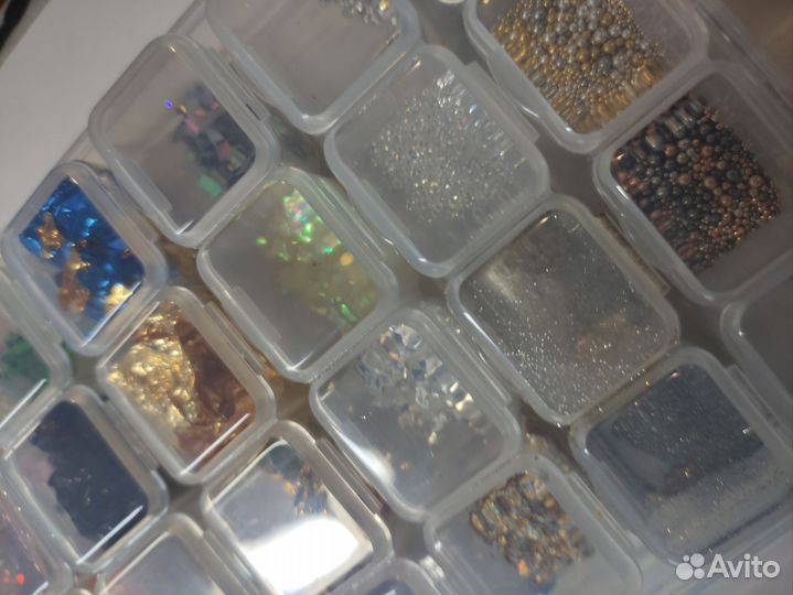 Декор для дизайна ногтей