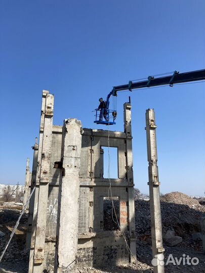 Демонтаж снос зданий