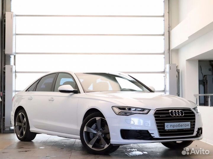 Audi A6 2.0 AMT, 2015, 107 737 км