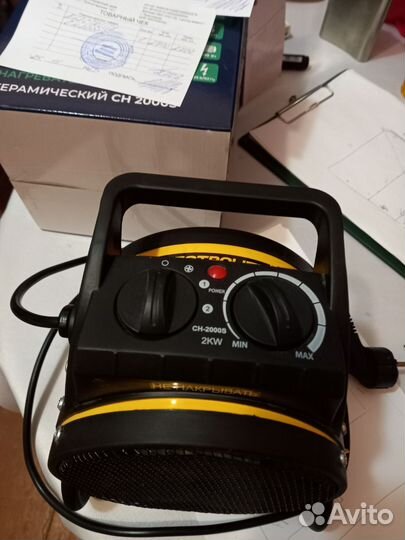 Керамический нагреватель