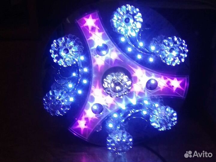 Люстра с пультом управления