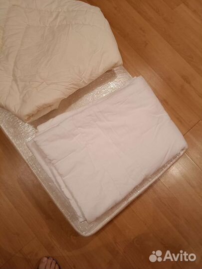 Матрасик для детской кроватки, одеяло для выписки