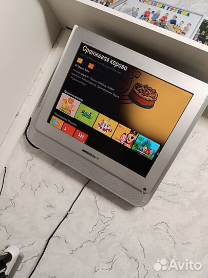 Телевизор бу рабочий