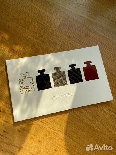 Открытка Chanel оригинал