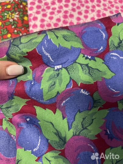 Ткань фланель отрез