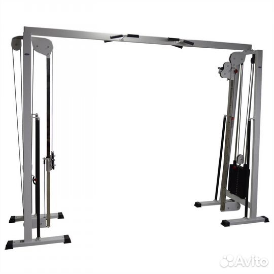 Кроссовер регулируемый 2х70 кг AV206/80