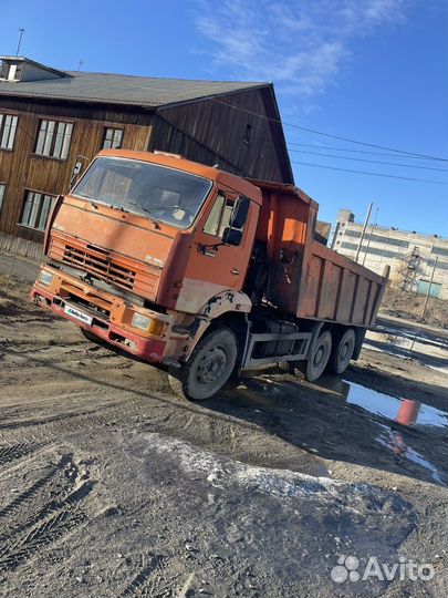КАМАЗ 6520-21010-43, 2007