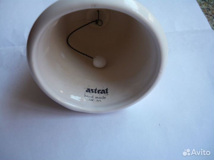 Фарфоровые колокольчики