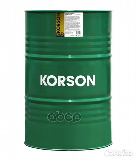 5W-40 full synthetic A3/B4 200л (синт. мотор