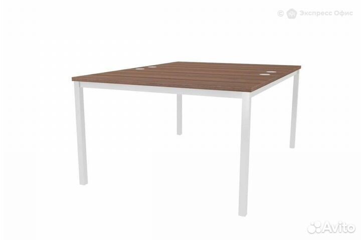 Стол-бенч на два рабочих места (сечение 40*40) Ava
