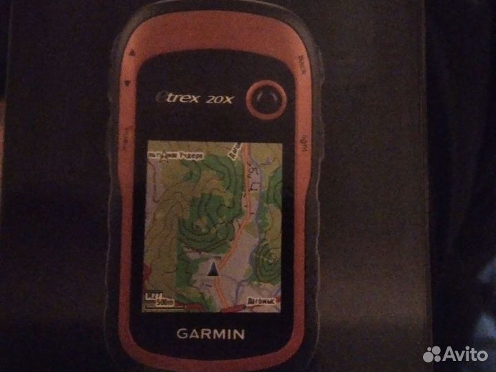 Навигатор Garmin etrex 20x