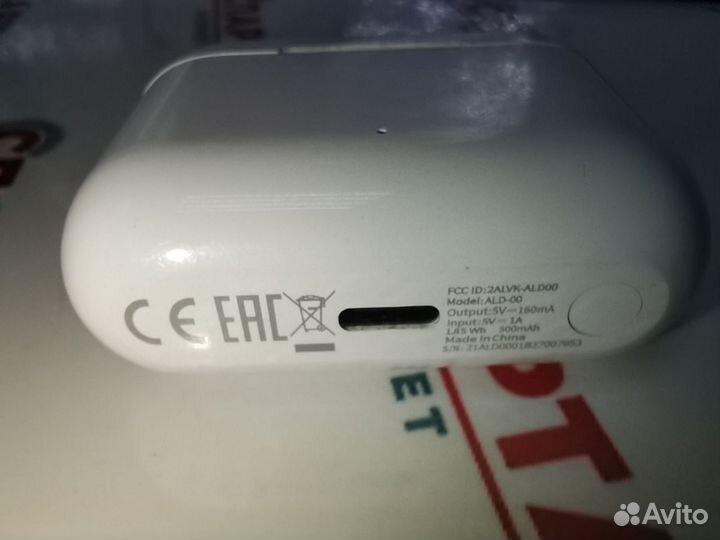 Наушники Honor Choice Earbuds X, Bluetooth