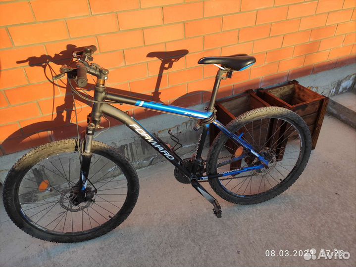Горный велосипед бу