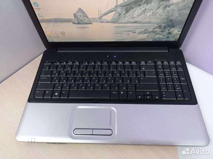 Ноутбук HP новый аккумулятор Intel 2,53 ггц/50