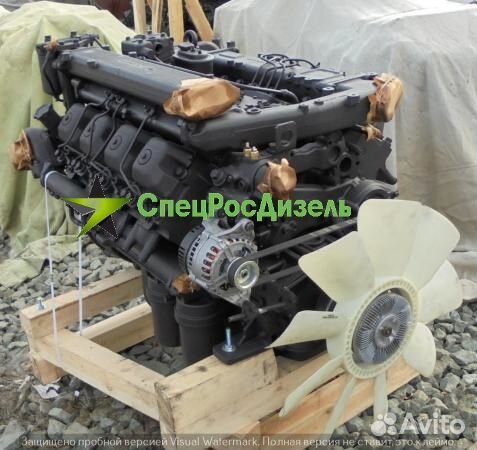 Двигатель камаз 740.30 №86519