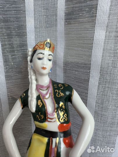 Статуэтка фарфор СССР