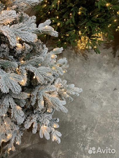 Елка искусственная заснеженная