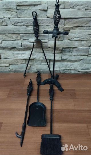 Набор для камина и бани