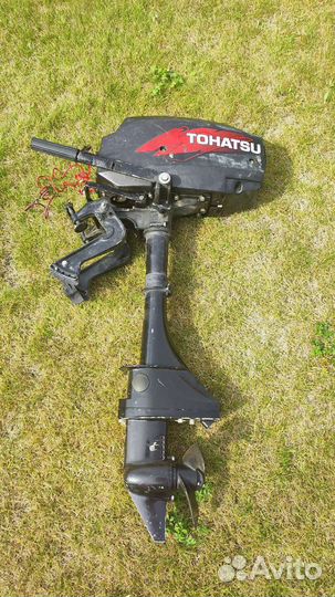 Лодка с мотором Tohatsu 3,5
