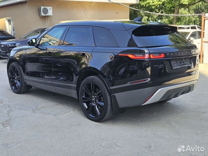 Land Rover Range Rover Velar 2.0 AT, 2019, 134 000 км