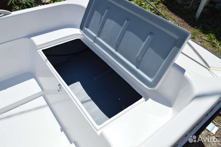 Лодка Кайман 350 с мотором Гладиатор